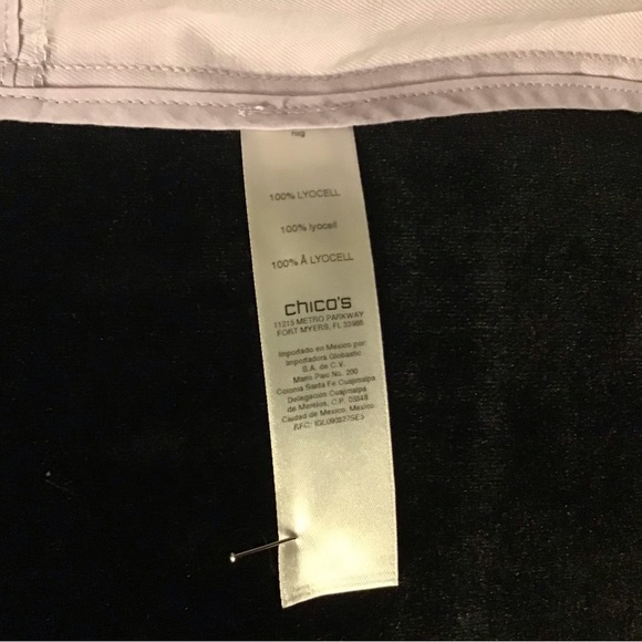 CHICOS PRETTY PALE LAVENDER PURPLE SUPER SOFT OPEN FRONT LONG SLEEVE JACKET - Picture 9 of 10